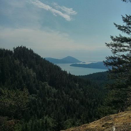 View of Howe Sound from the Deek's Lake Trail