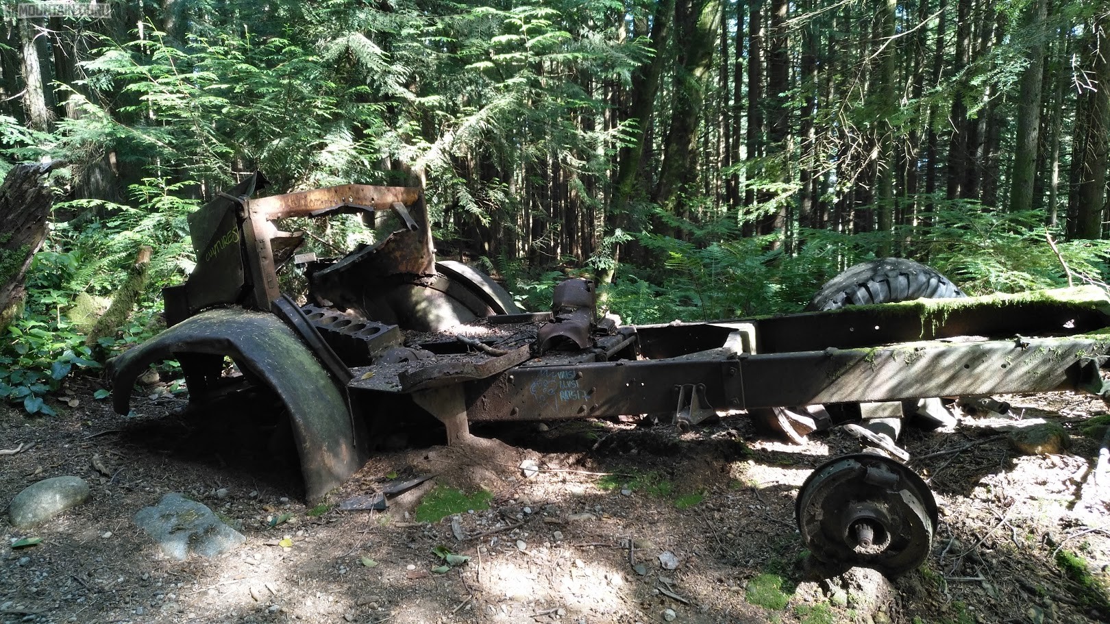 Abandoned Truck