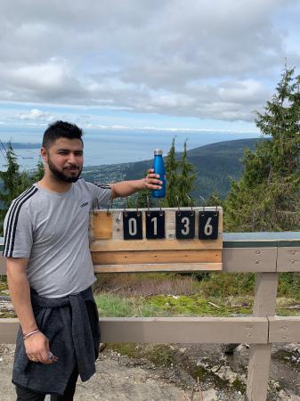 First Time Grouse Grind